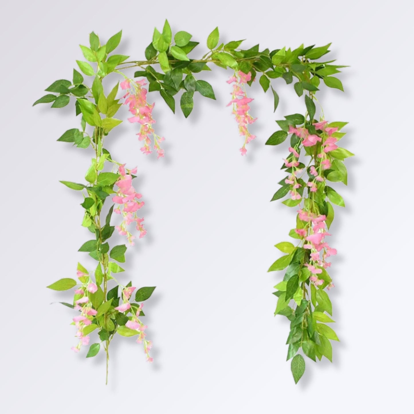 Guirlande de Vigne Artificielle Couleur Rose