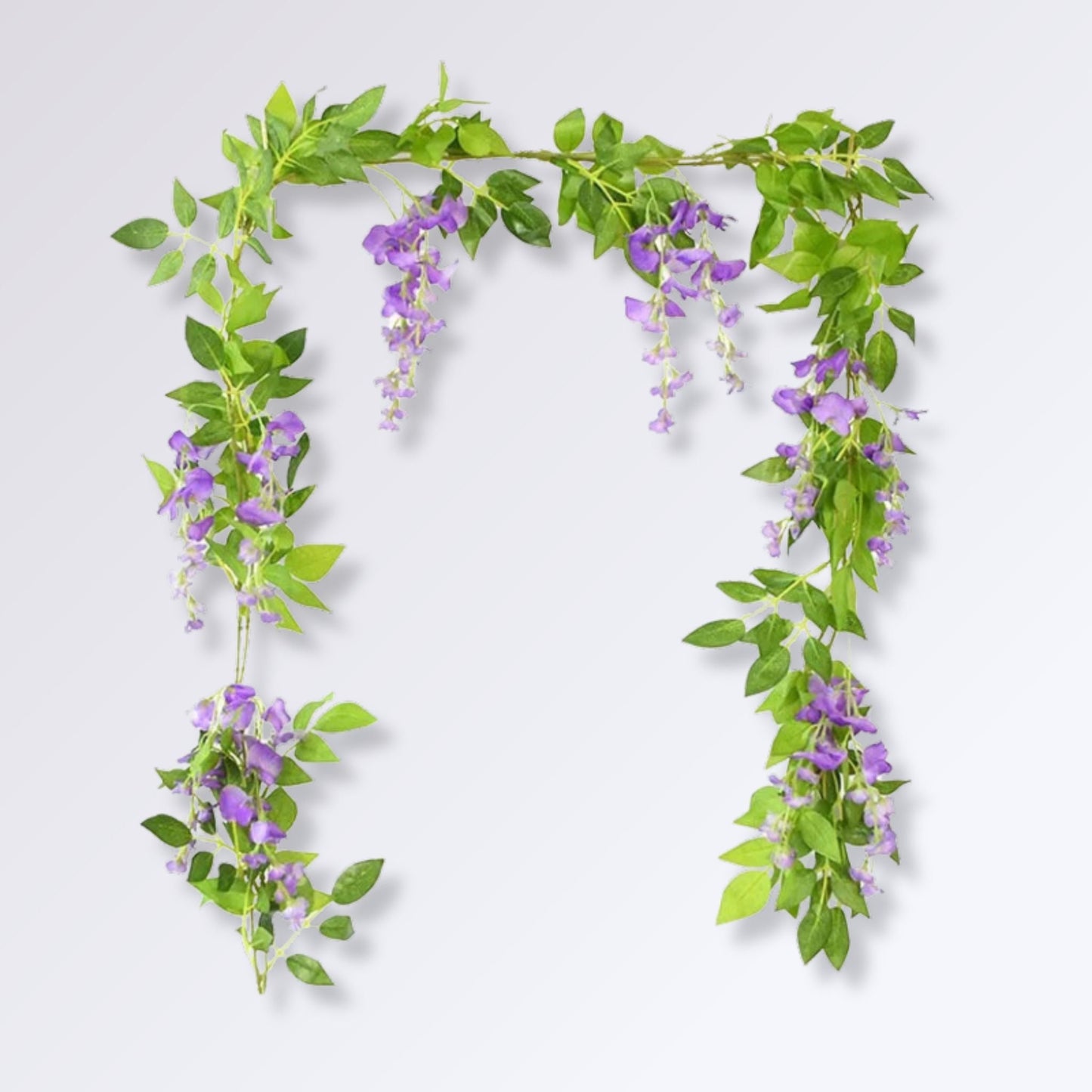 Guirlande de Vigne Artificielle Couleur Violet