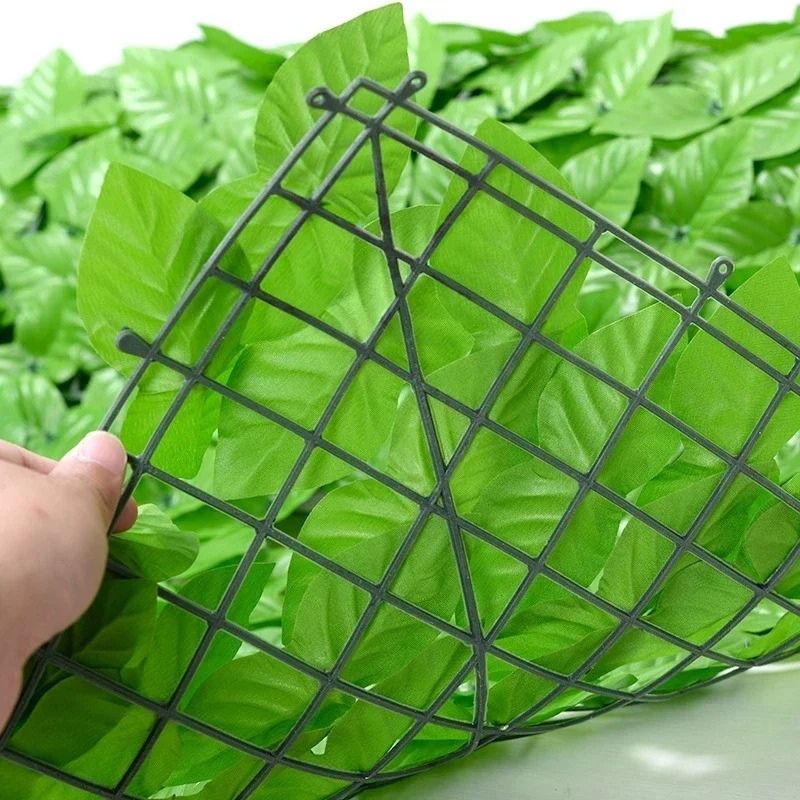 Haie à Feuillage Artificiel Brise Vue pour Extérieur