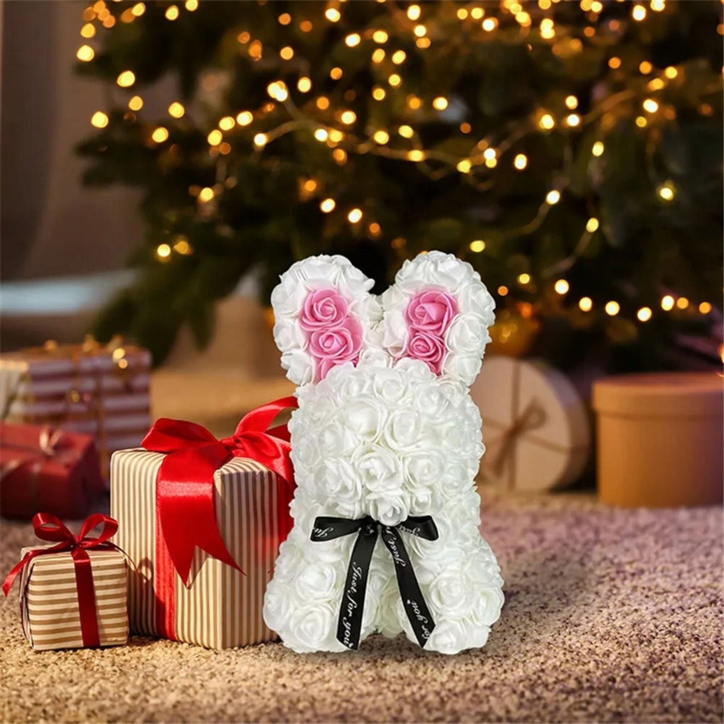 Lapin En Rose Éternelle