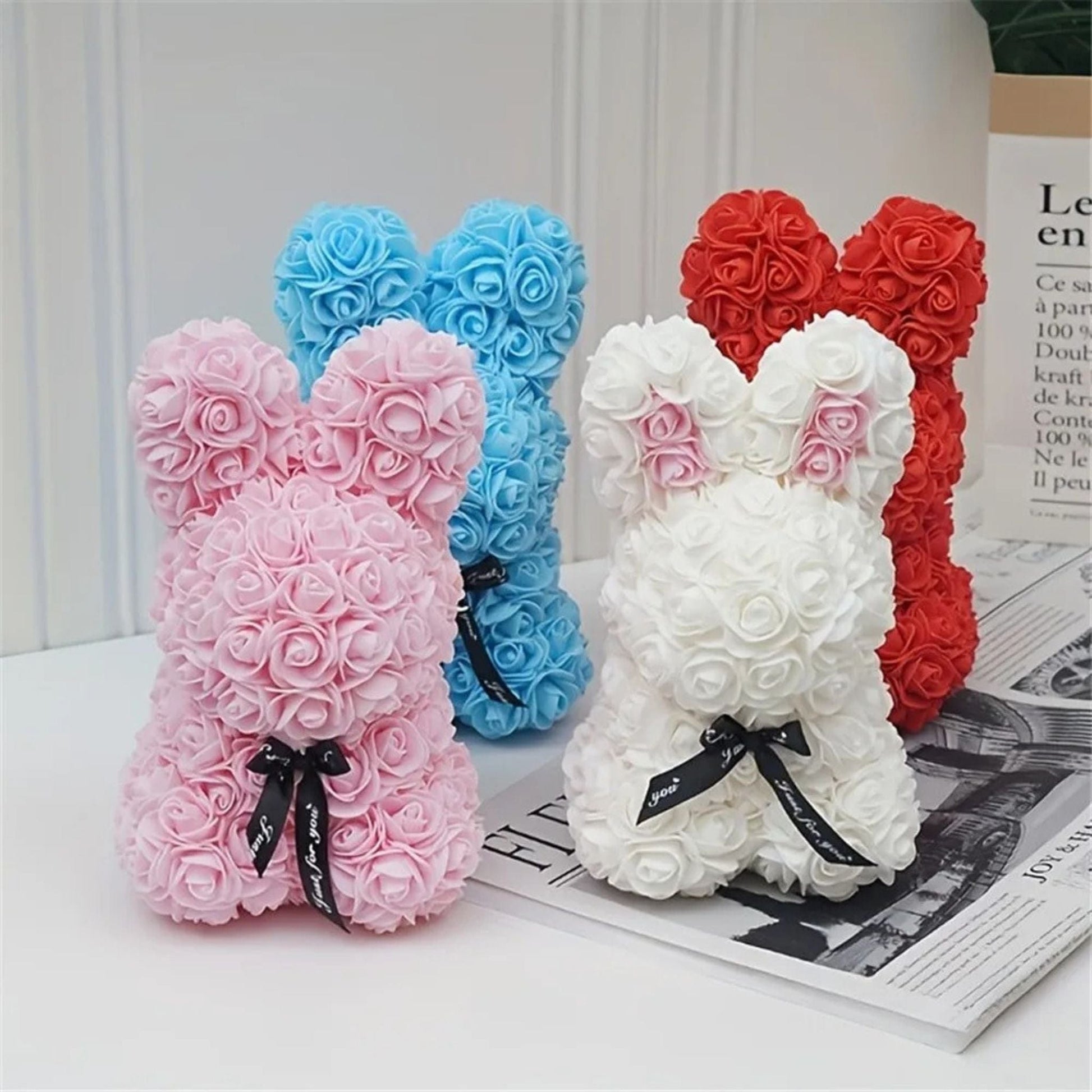 Lapin En Rose Éternelle
