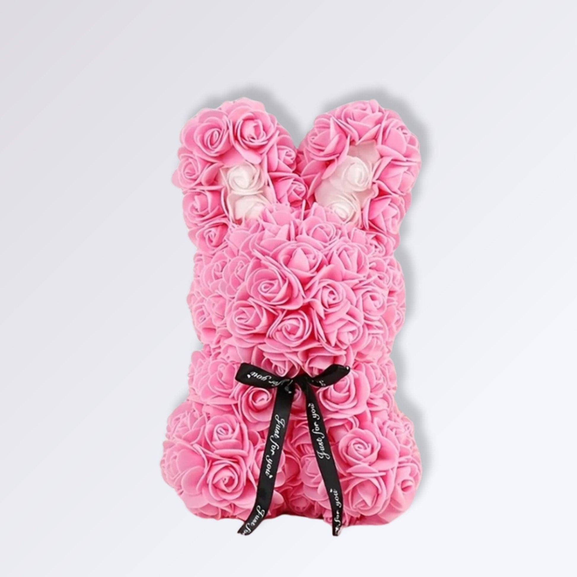 Lapin En Rose Éternelle Couleur Rose