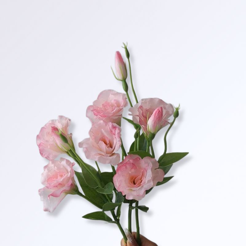 Lisianthus artificiel Rose
