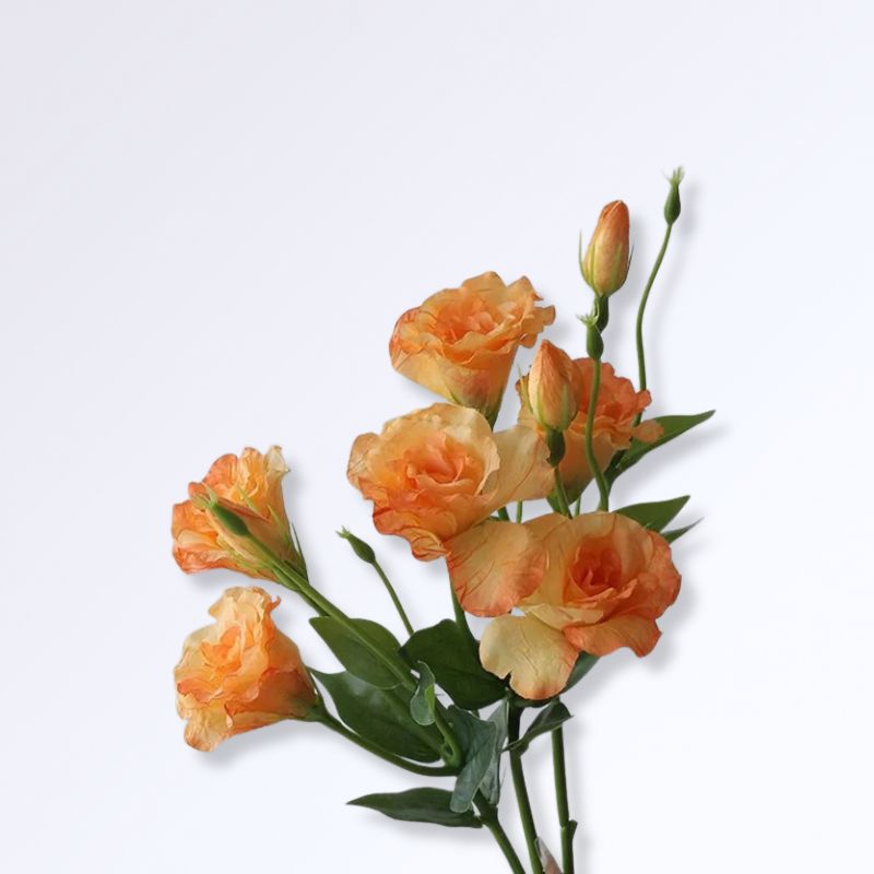 Lisianthus artificiel Orange
