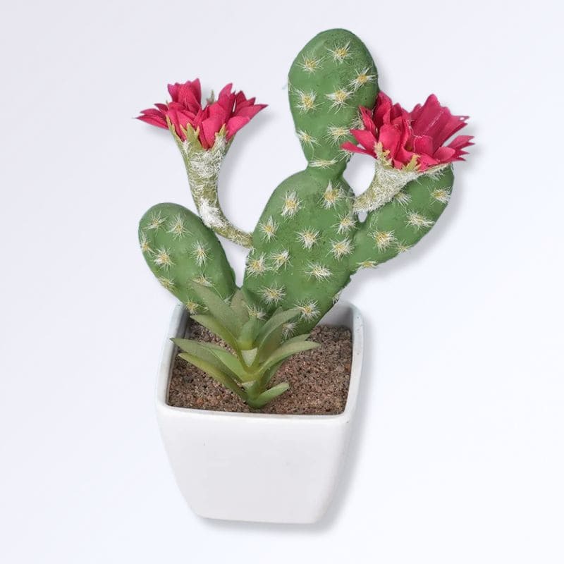 Mini Cactus Artificiel D