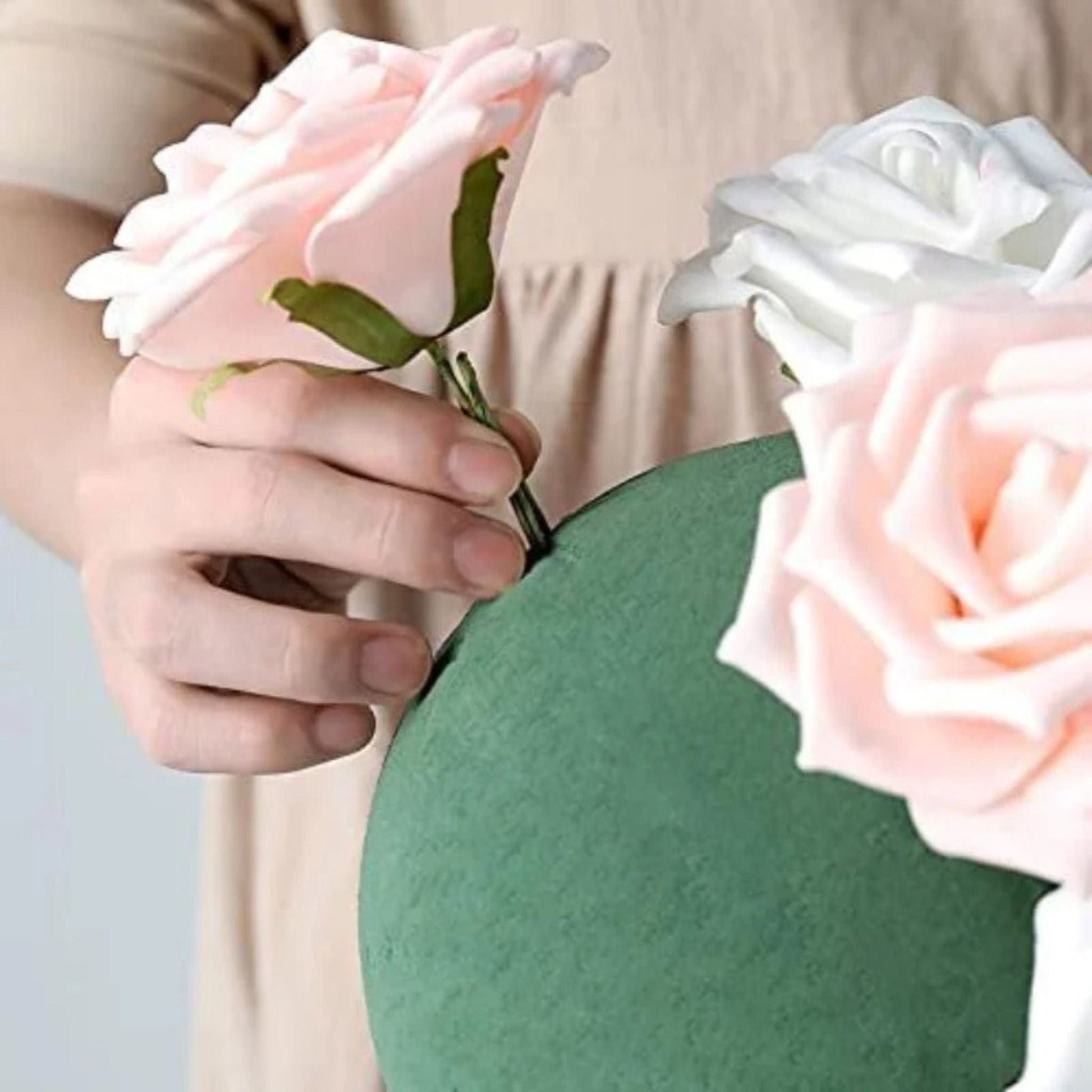 Mousse Ronde Pour Composition Florale