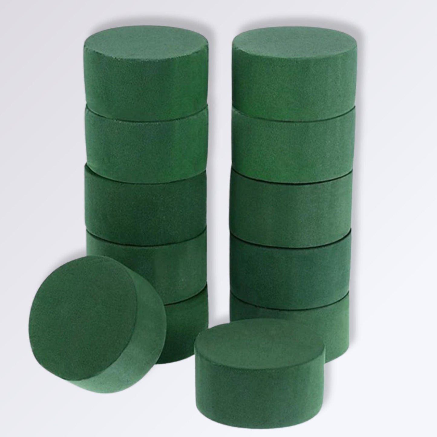 Mousse Synthétique Pour Fleurs Artificielles 10 unités