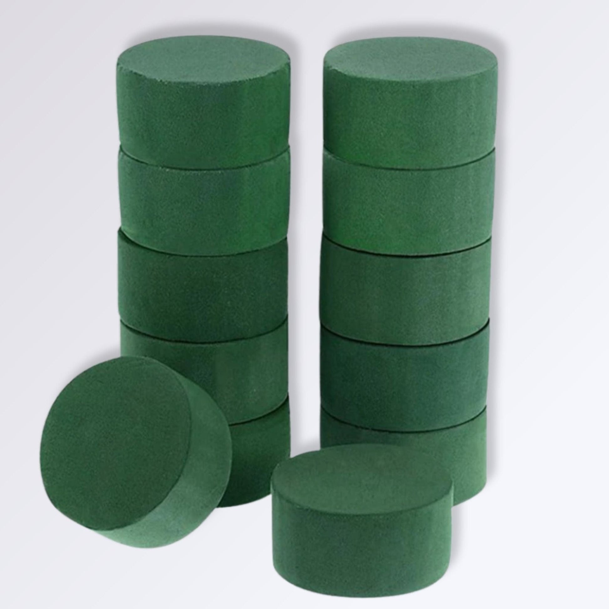 Mousse Synthétique Pour Fleurs Artificielles 10 unités