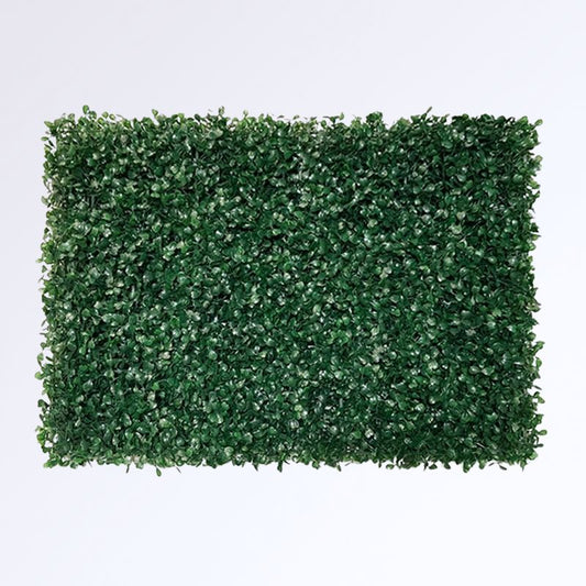Mur de Buis Artificiel Couleur Vert foncé
