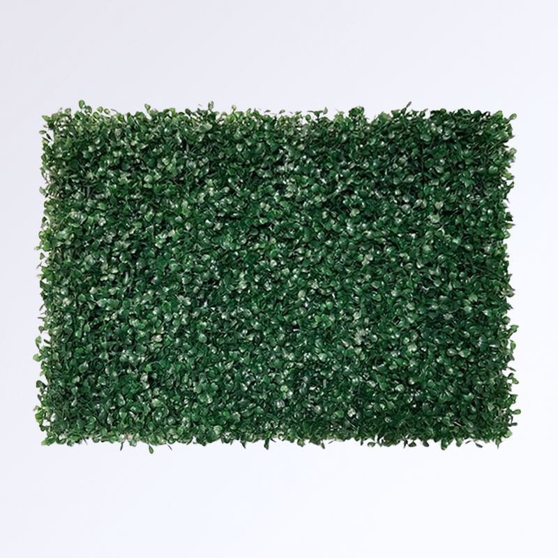 Mur de Buis Artificiel Couleur Vert foncé