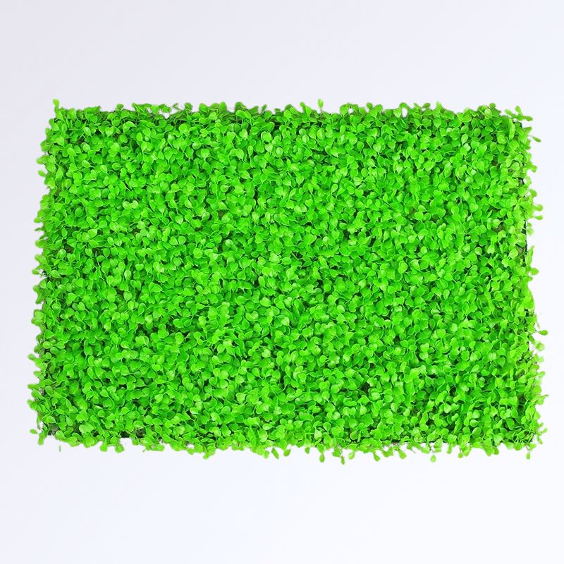 Mur de Buis Artificiel Couleur Vert fluo