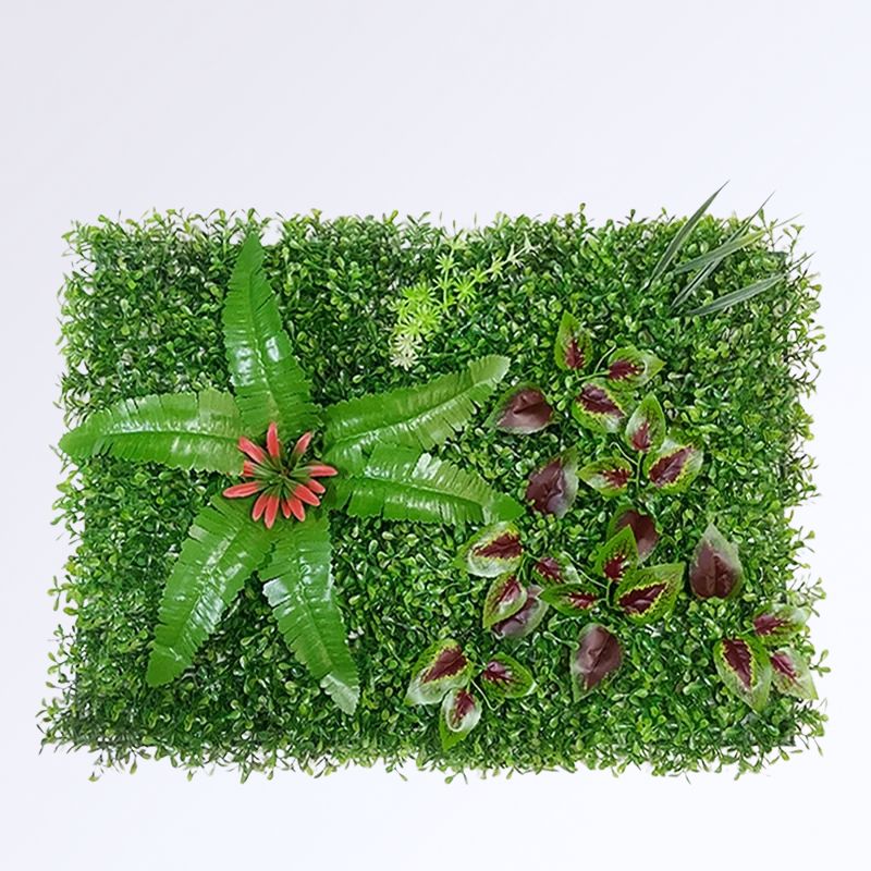 Mur de Buis Artificiel Mix 1