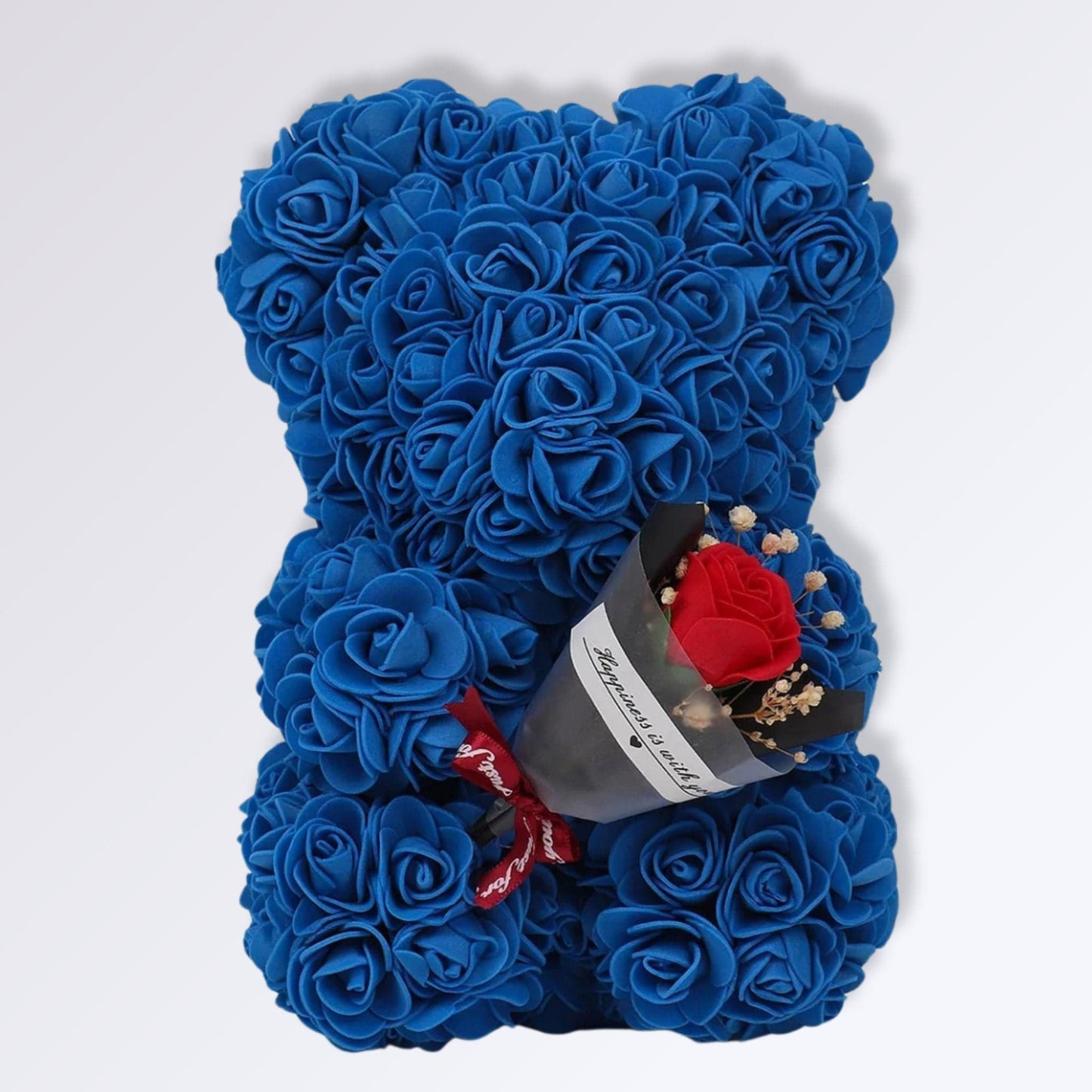 Nounours En Rose Éternelle Couleur Bleu Royal