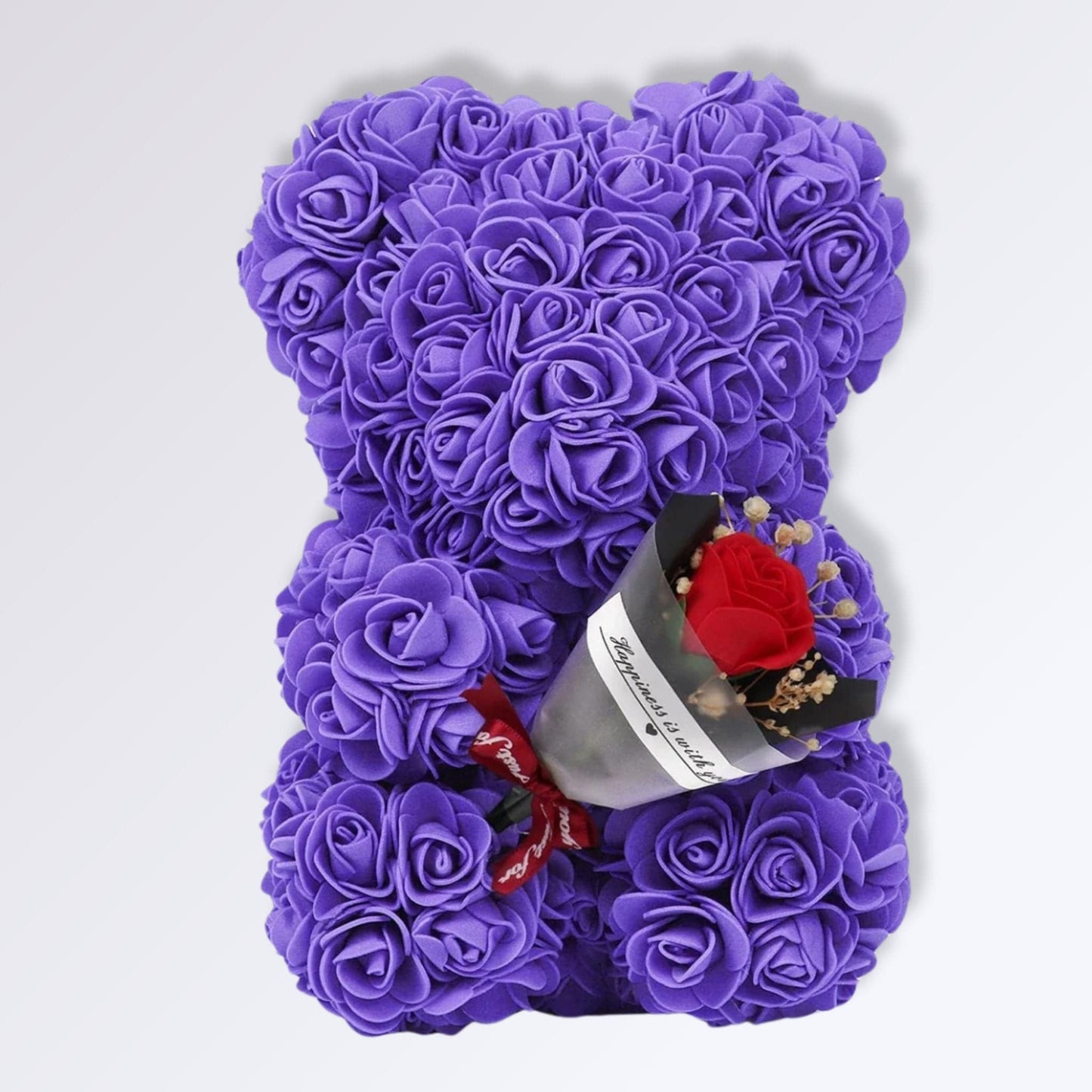 Nounours En Rose Éternelle Couleur Violet