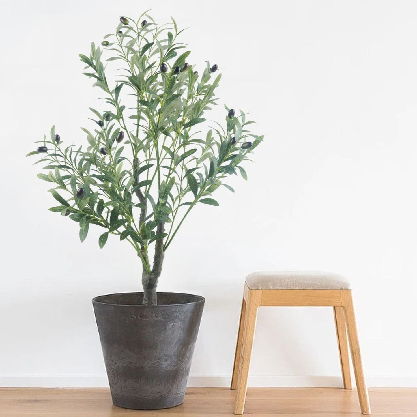 Olivier Artificiel en Pot 90 cm