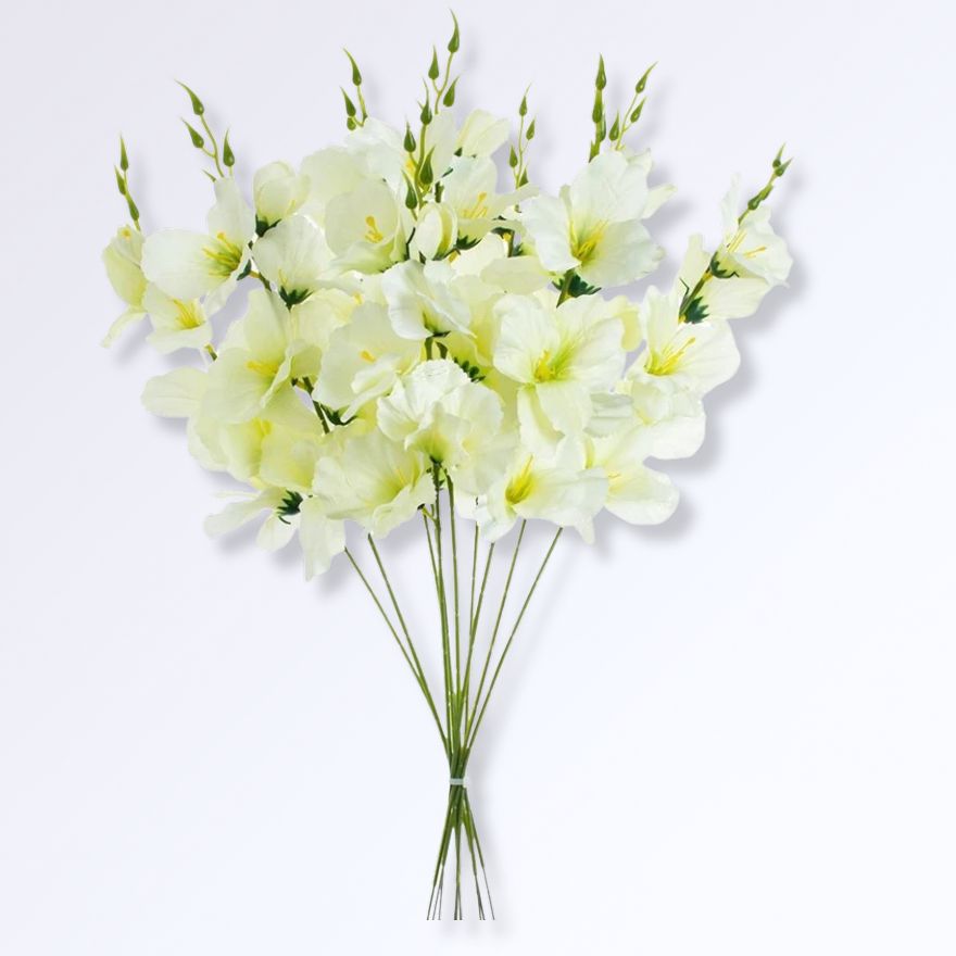 Orchidées Artificielles Blanches