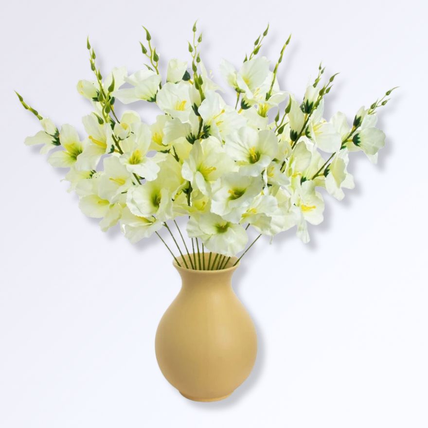 Orchidées Artificielles Blanches