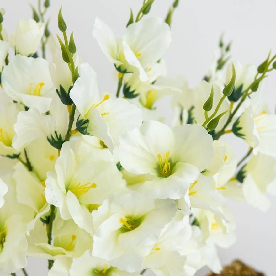 Orchidées Artificielles Blanches