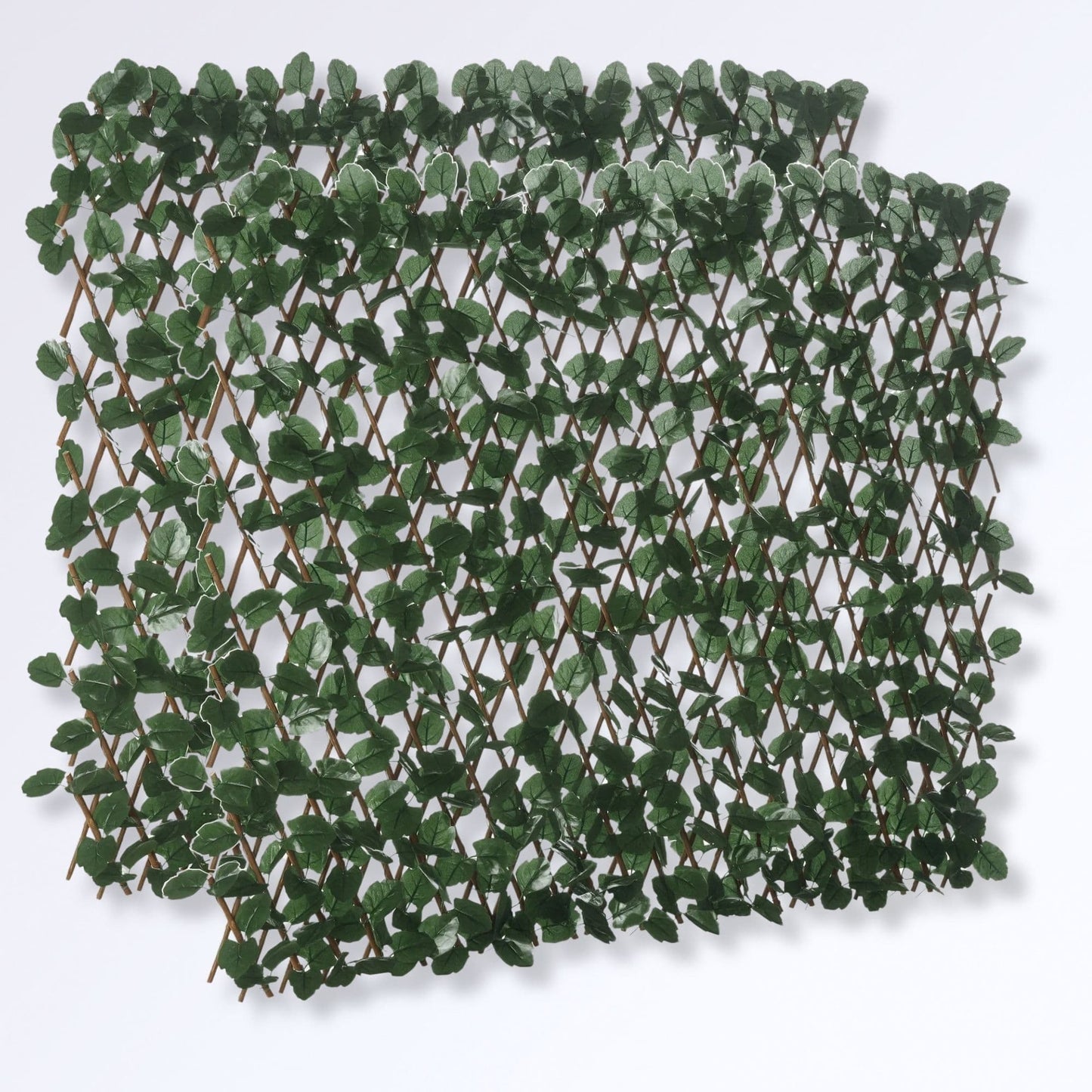 Palissade Végétale avec Feuilles Artificielles