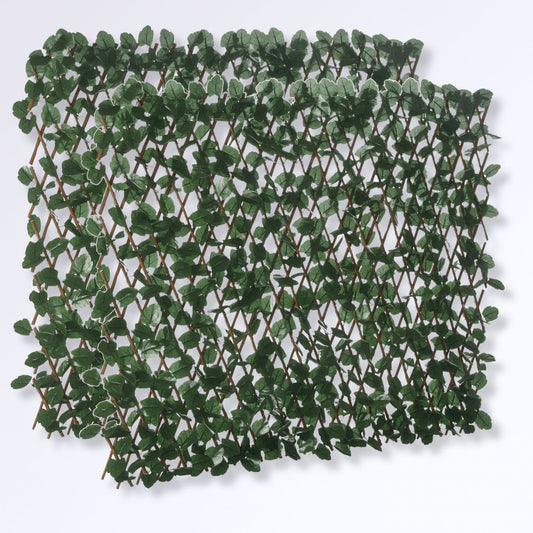 Palissade Végétale avec Feuilles Artificielles