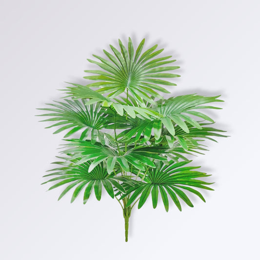 Palmier Artificiel d'Intérieur 12 feuilles 60cm