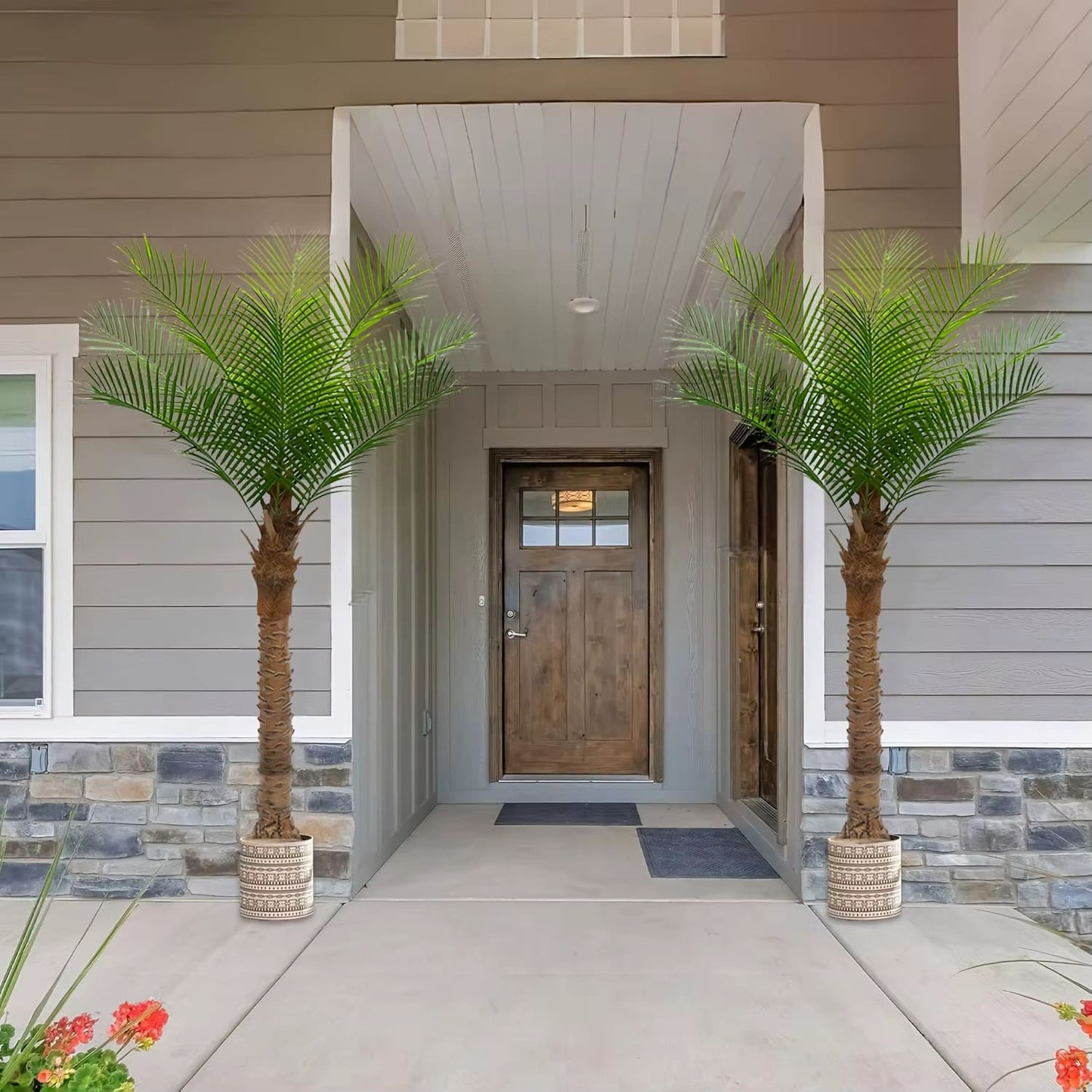 Palmier Cocotier Artificiel d'Extérieur