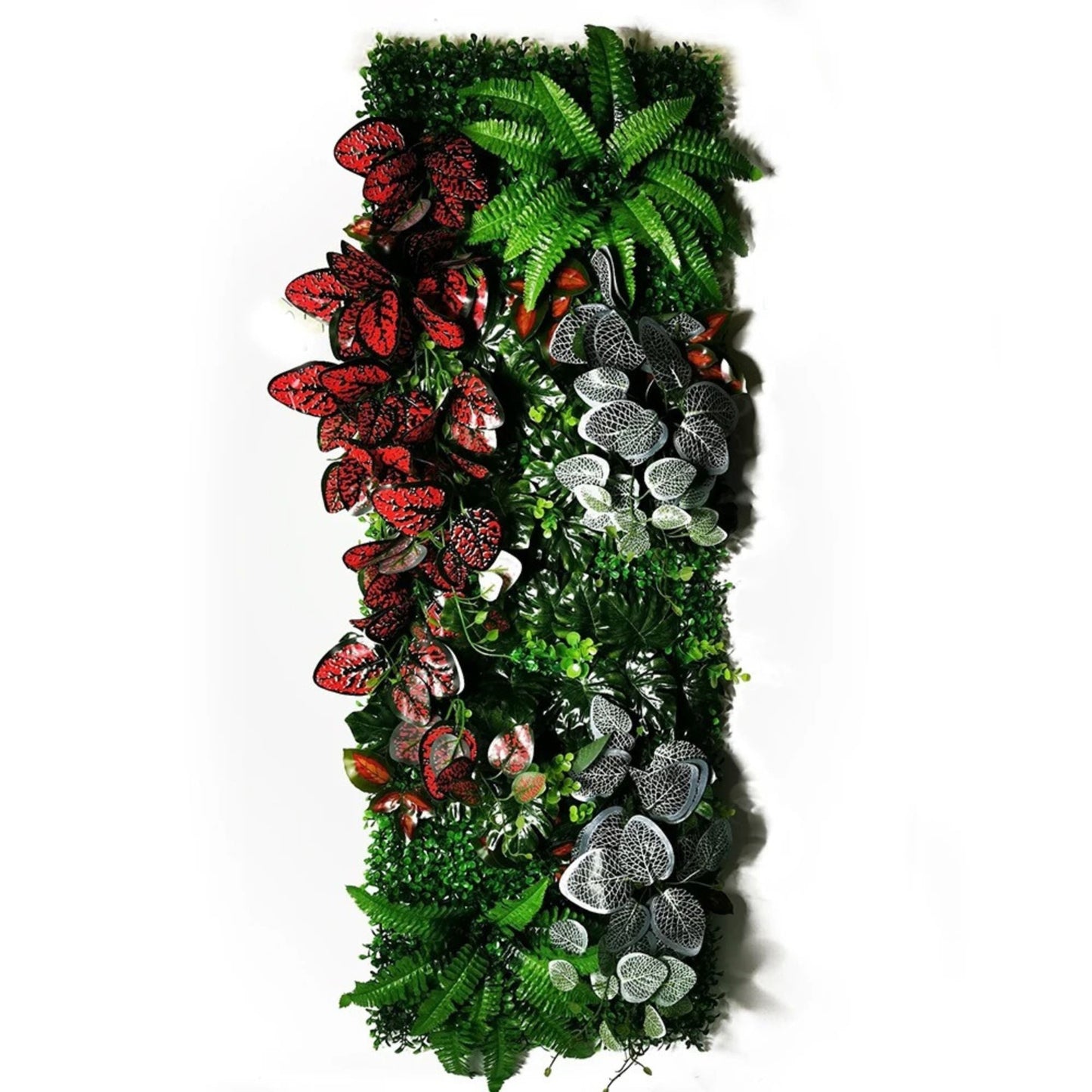 Panneaux en Plantes Artificielles pour Mur Végétal Tropical