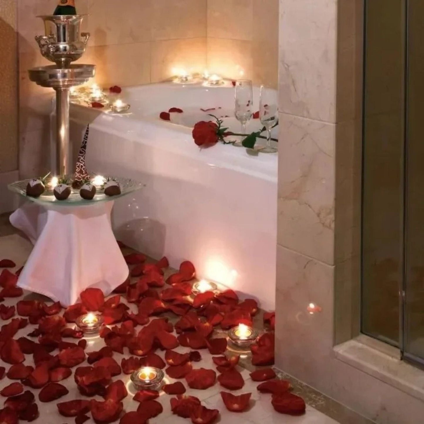 Pétales De Rose Artificielles