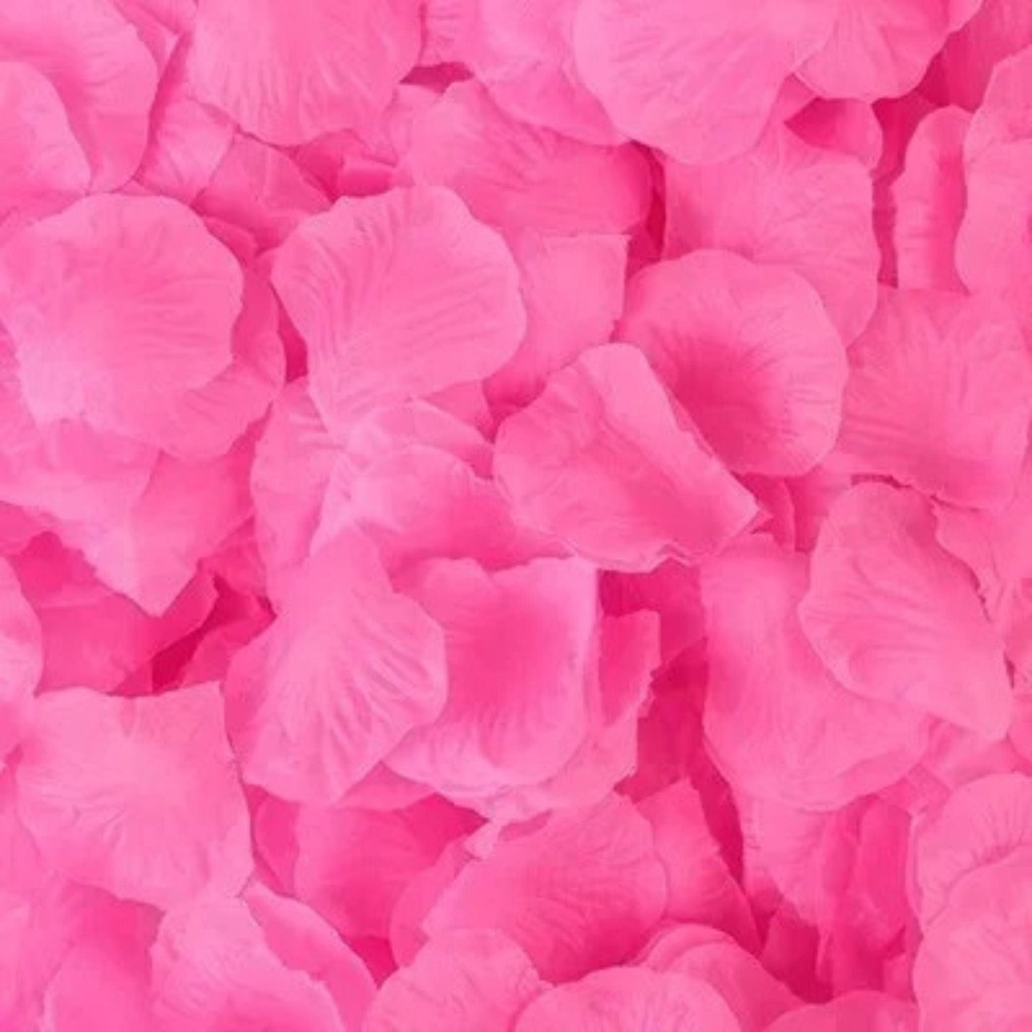 Pétales De Rose Artificielles Rose / 100 unités