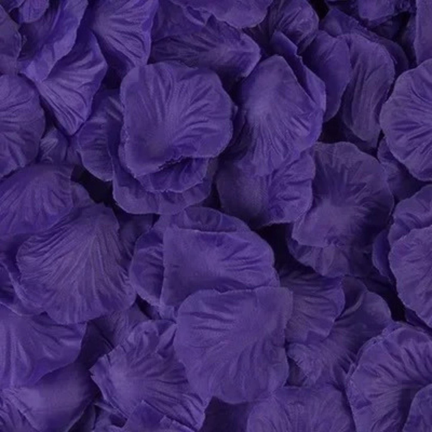 Pétales De Rose Artificielles Violet / 100 unités