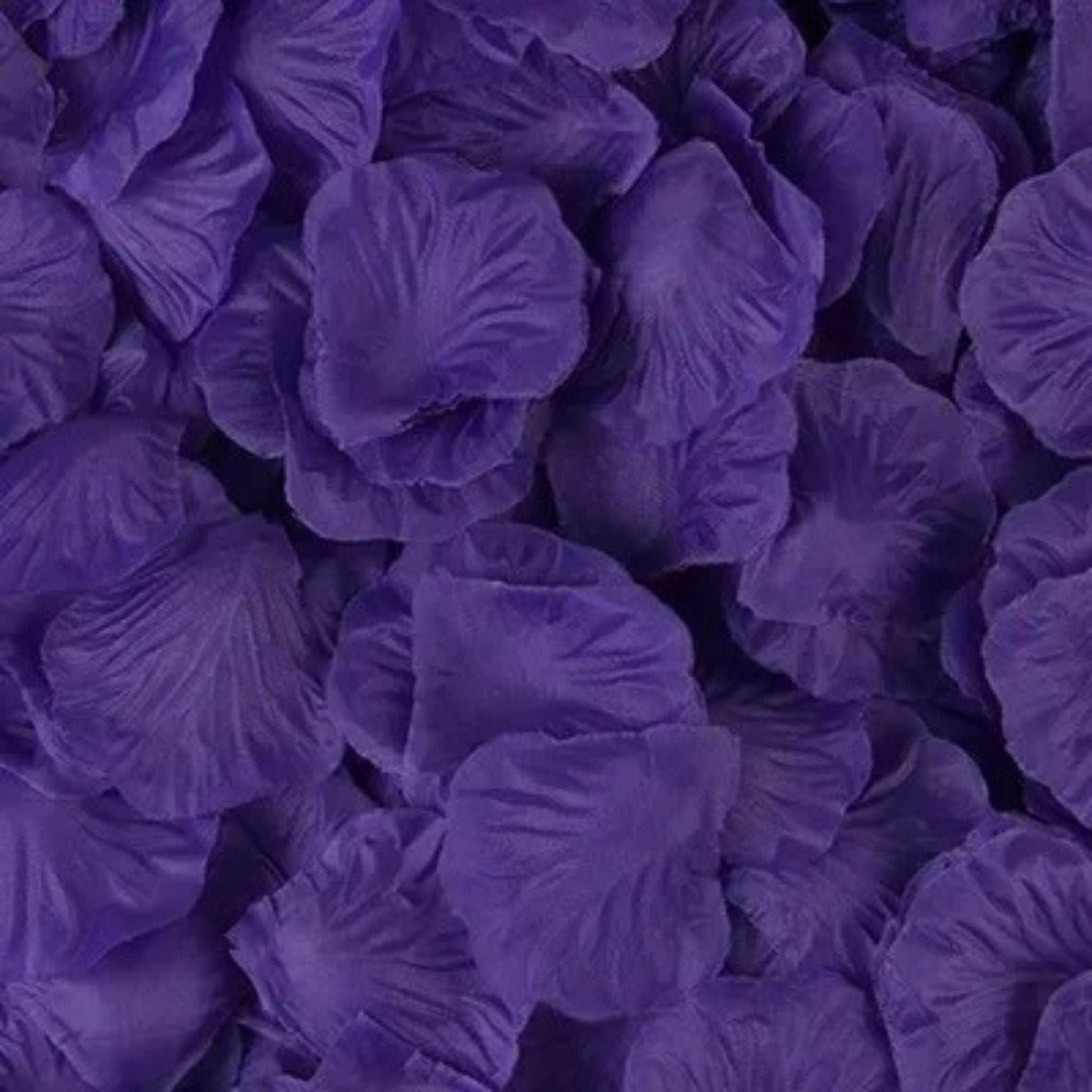 Pétales De Rose Artificielles Violet / 100 unités