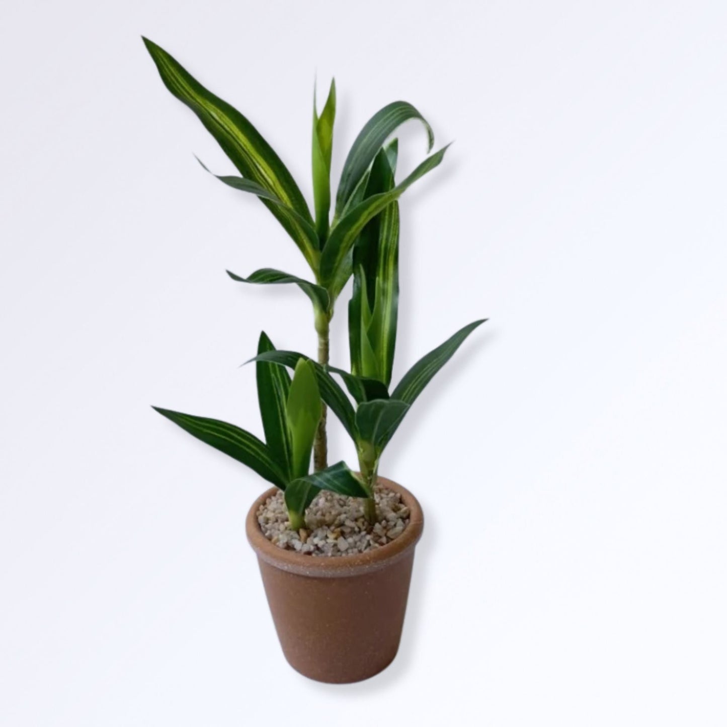 Petit Bambou Artificiel en Pot