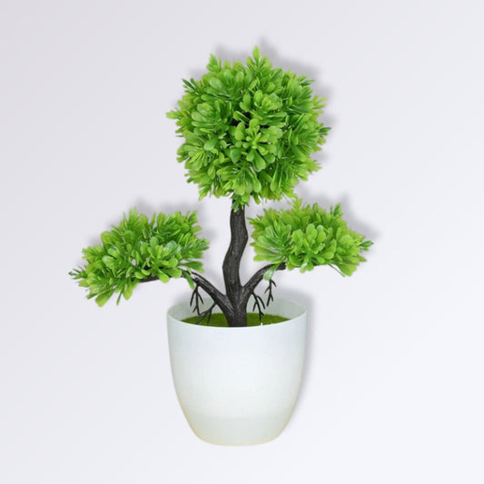 Petit Bonsaï Artificiel en Pot