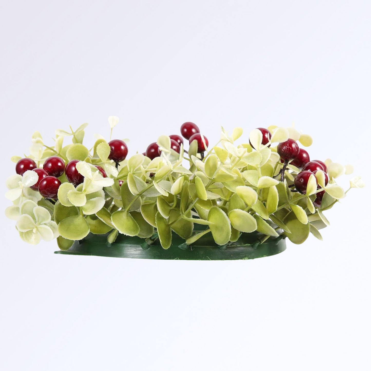 Petite Couronne de Noël en Eucalyptus Artificiel