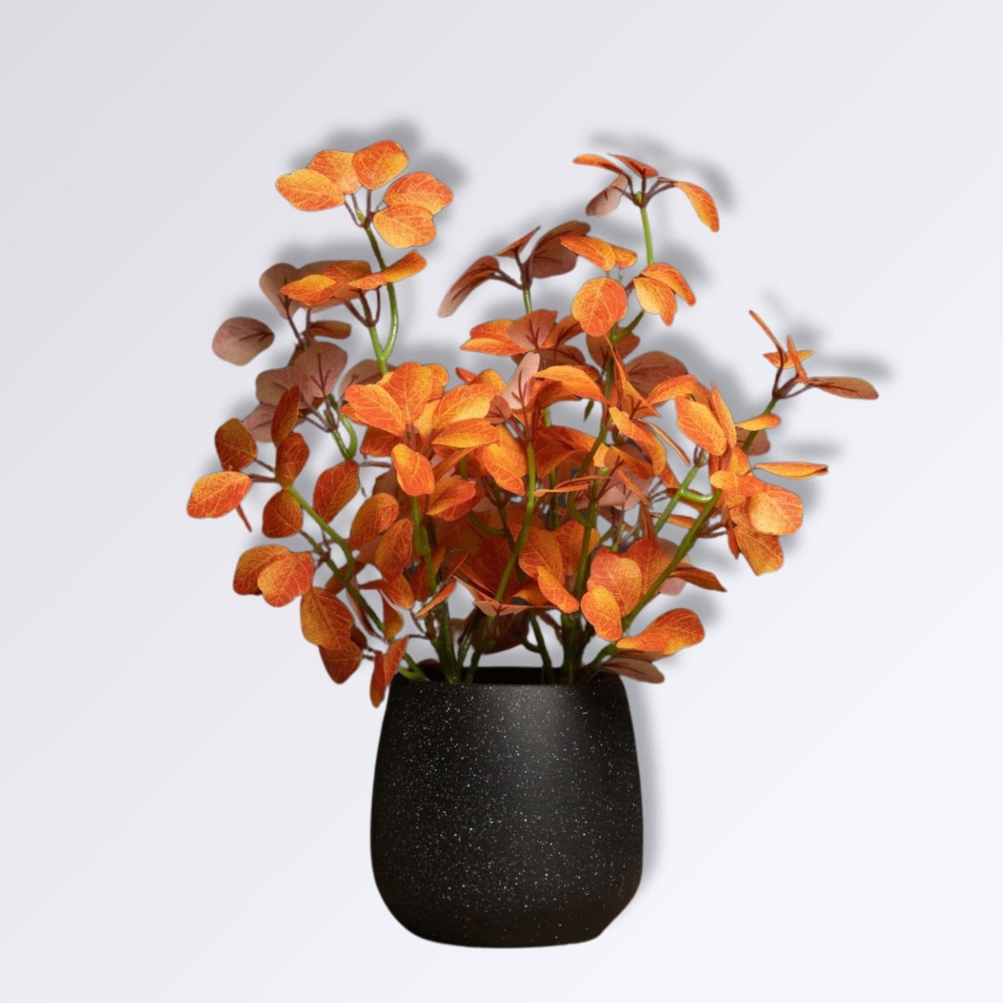 Petite Plante Artificielle Eucalyptus Orange
