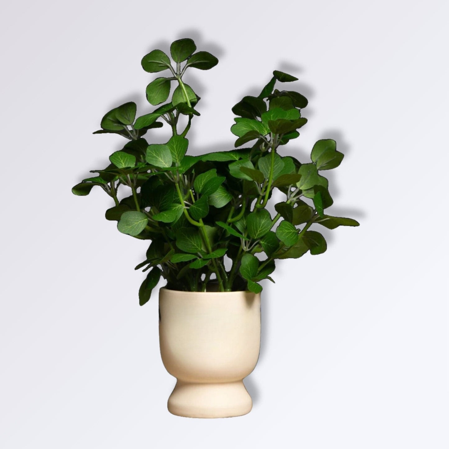 Petite Plante Artificielle Eucalyptus Vert