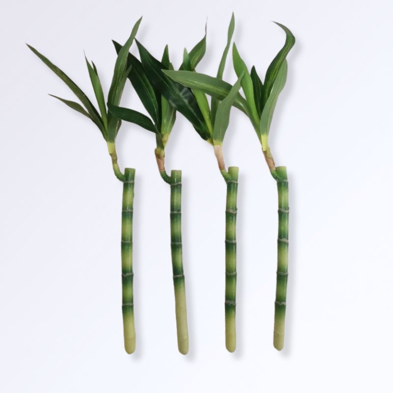 Petites Tiges de Bambou Artificiel