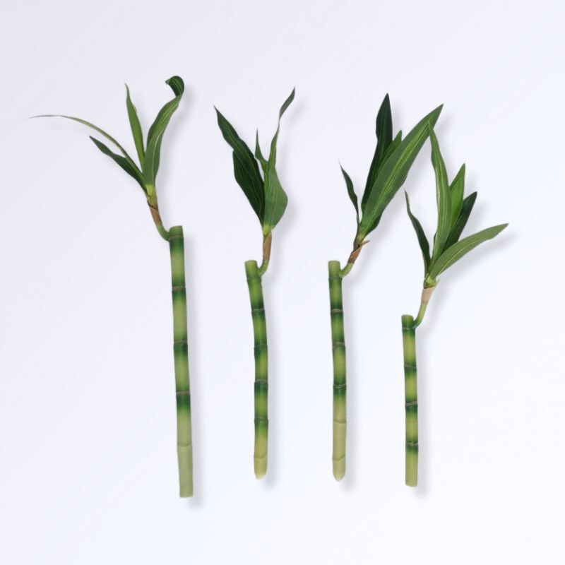 Petites Tiges de Bambou Artificiel