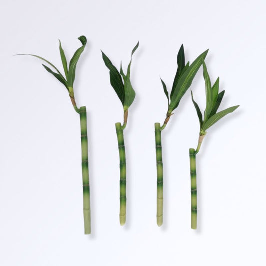 Petites Tiges de Bambou Artificiel