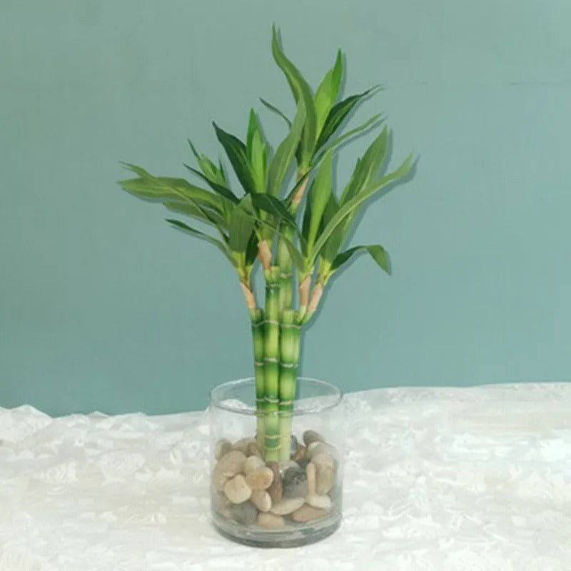 Petites Tiges de Bambou Artificiel