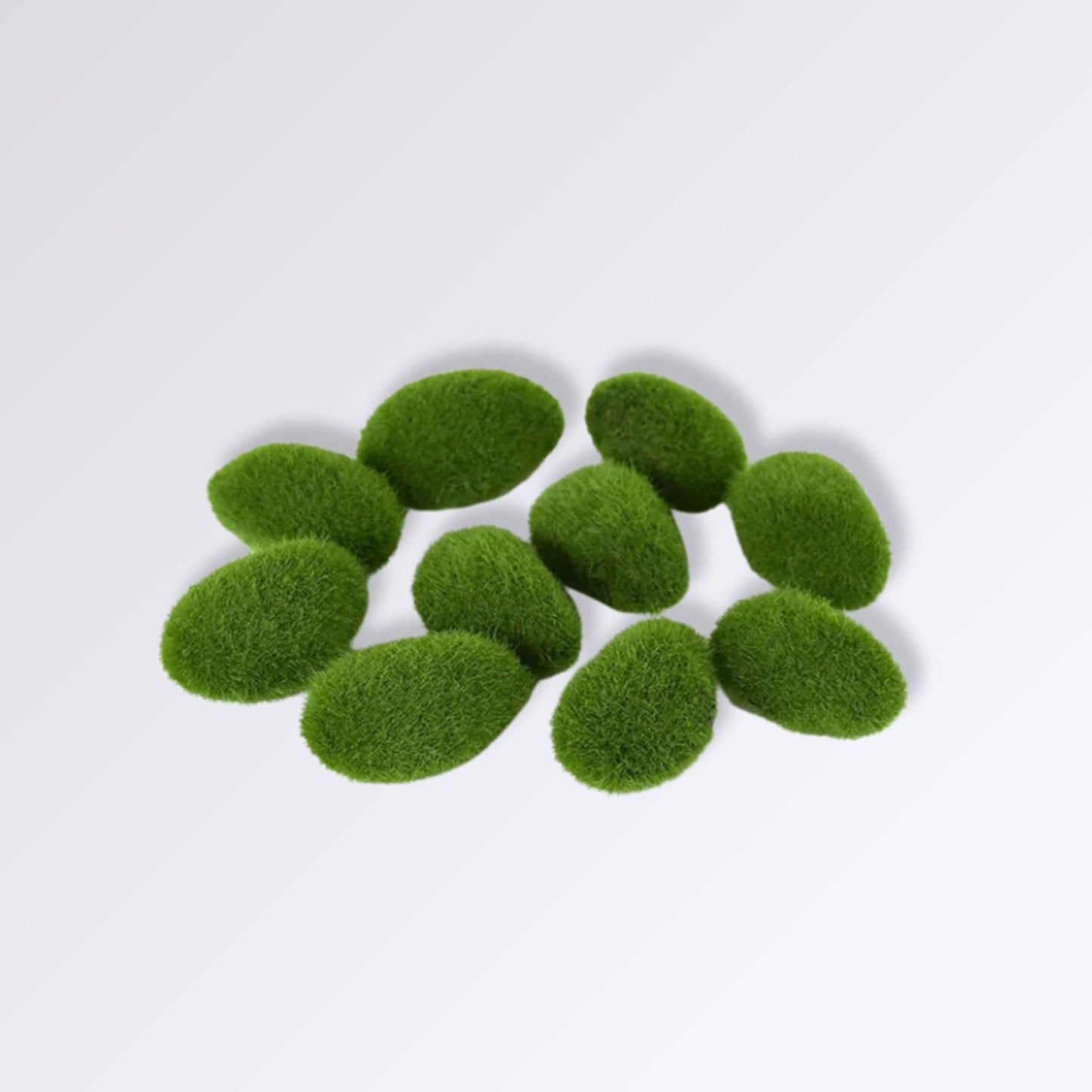 Pierre De Mousse Artificielle Verte