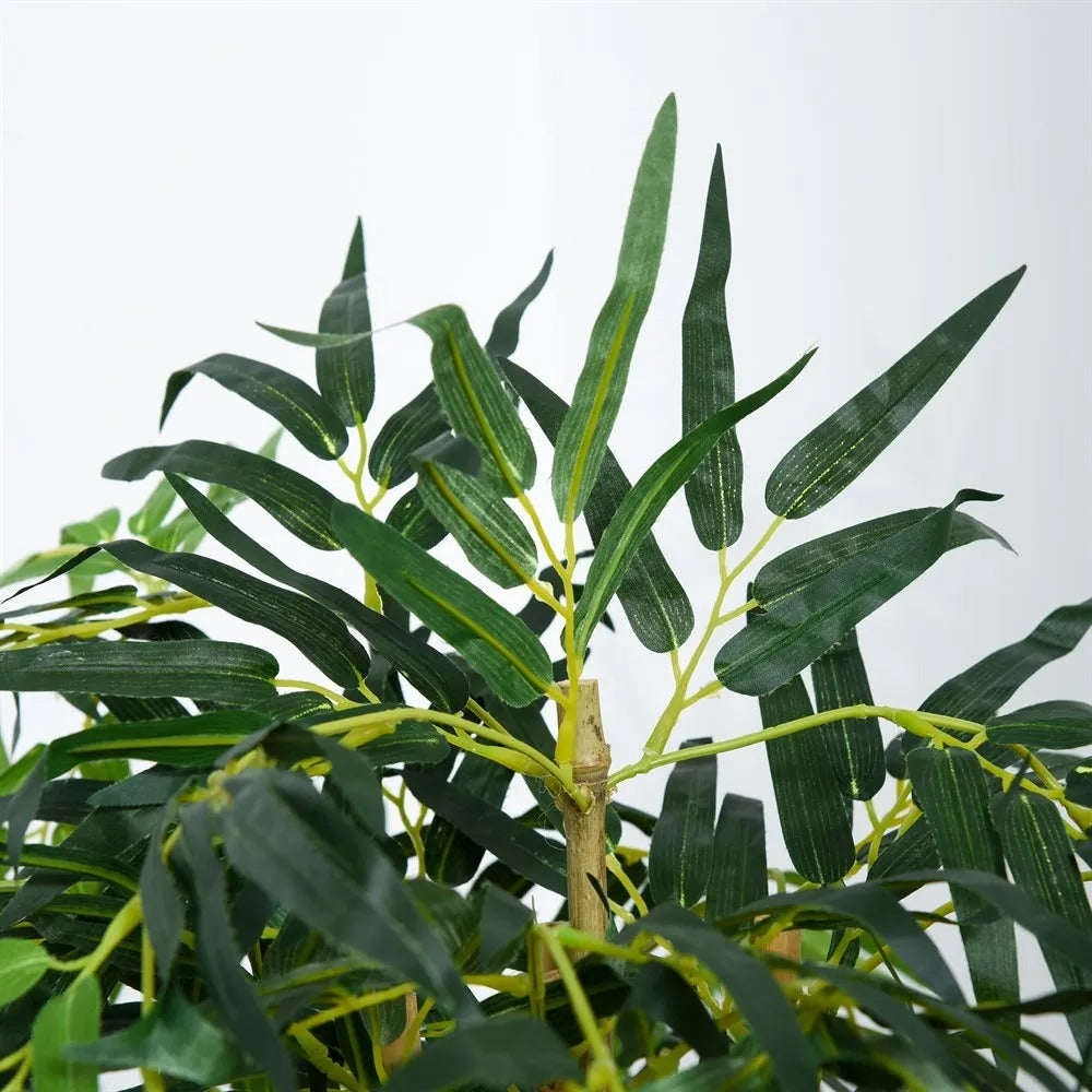Plante Artificielle Bambou d'Extérieur en Pot | 150cm