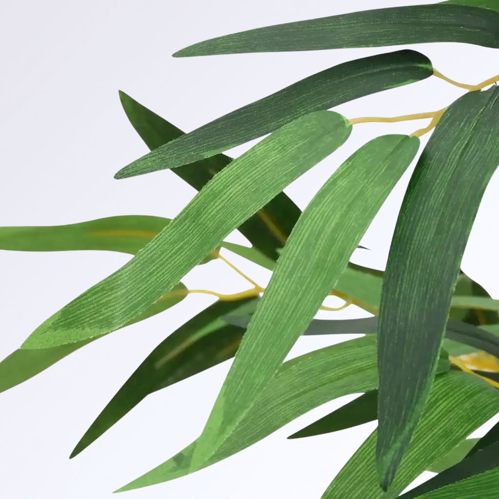Plante Artificielle Bambou en Pot d'Extérieur | 90cm