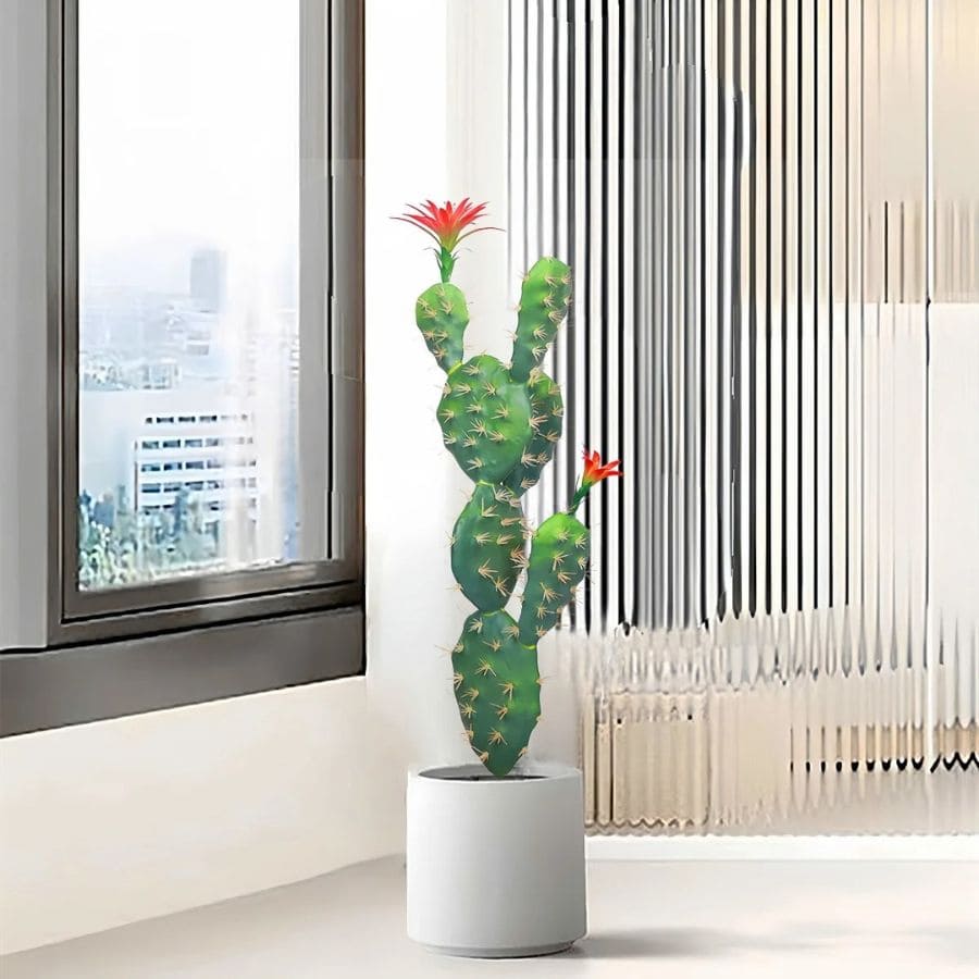 Plante Artificielle Cactus