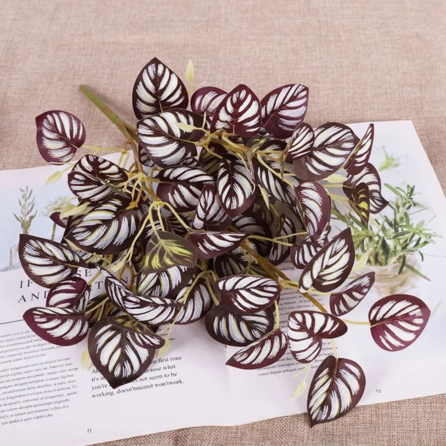 Plante Artificielle Déco de Salon