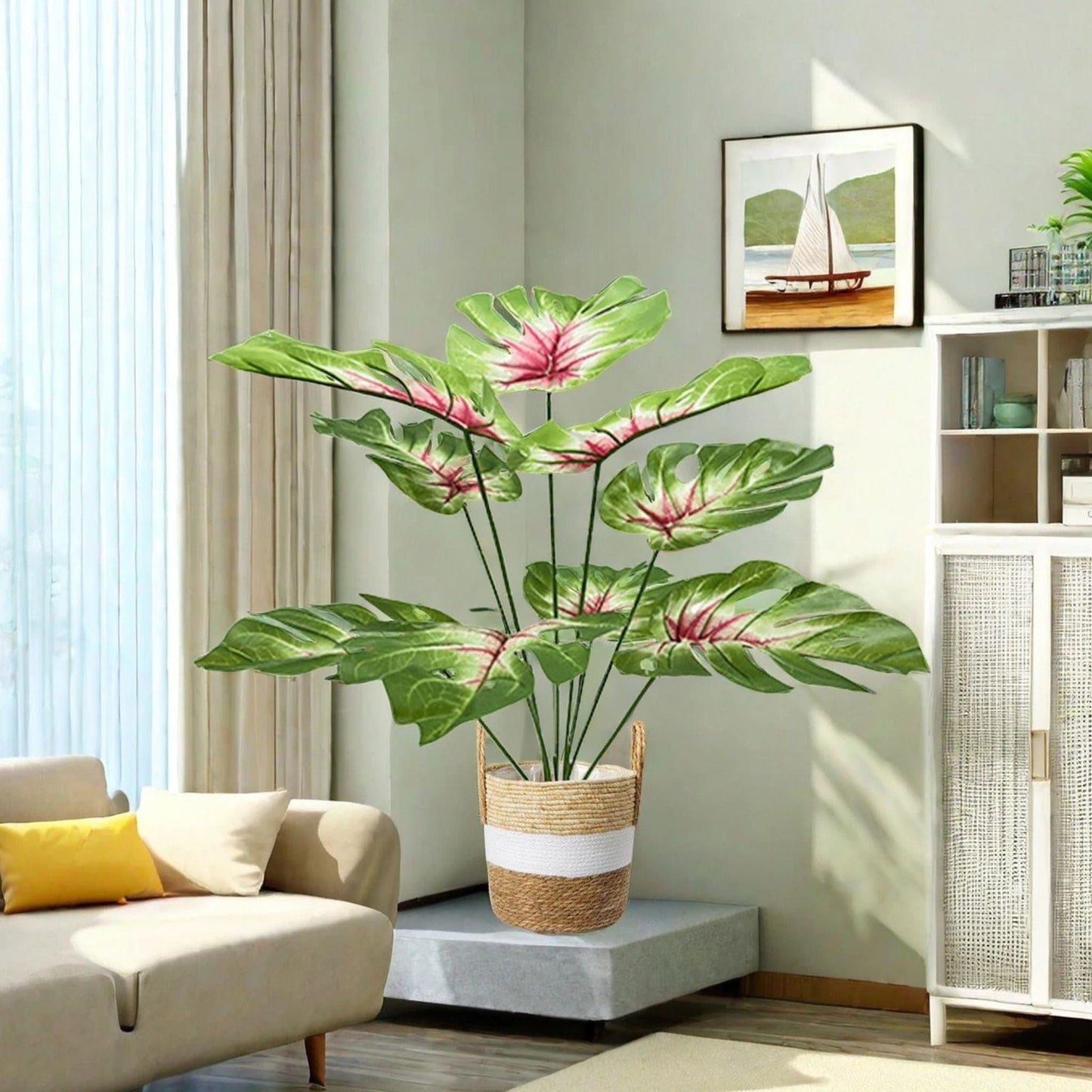 Plante Artificielle Exotique d'Extérieur