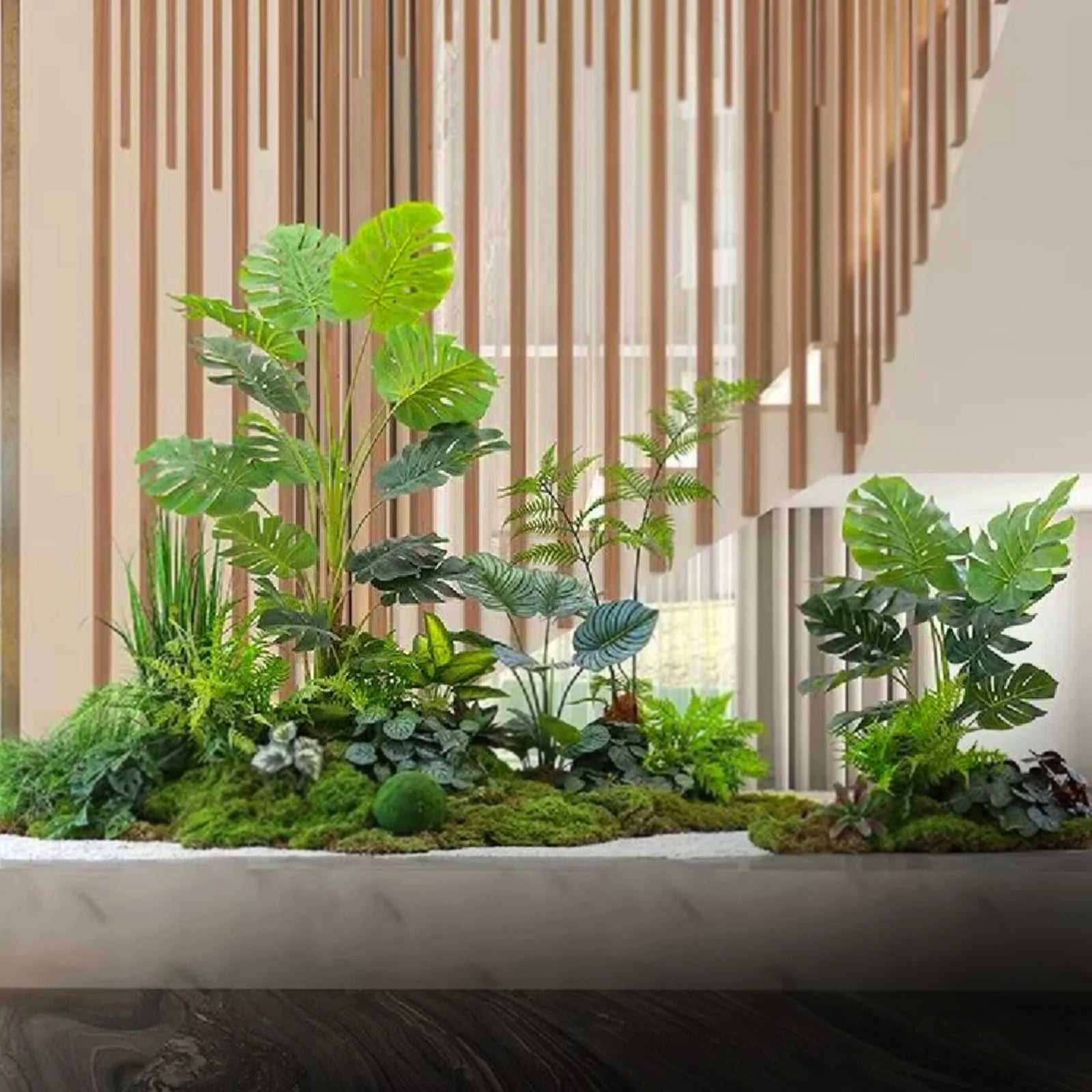 Plante Artificielle Fougère