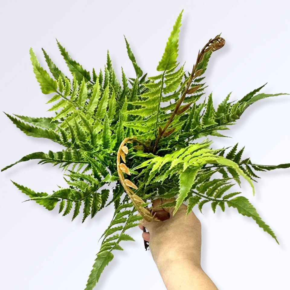 Plante Artificielle Fougère Style D 33cm