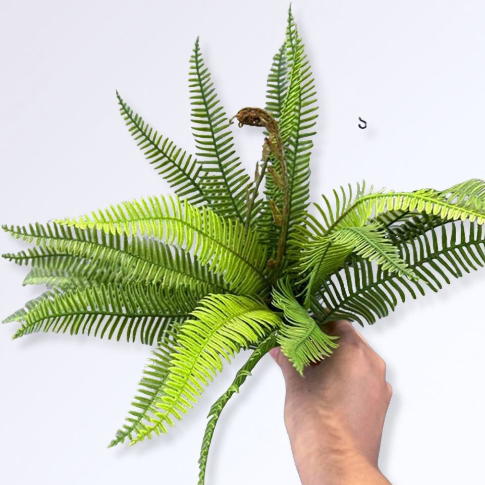 Plante Artificielle Fougère Style E 33cm