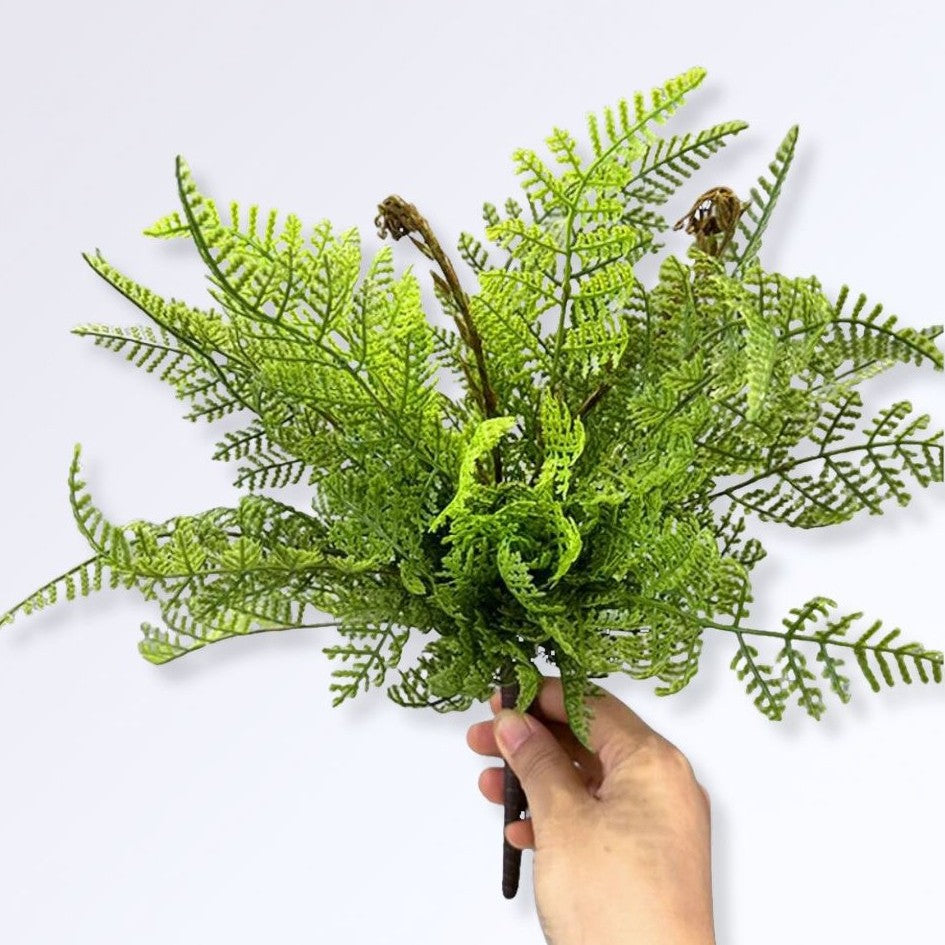 Plante Artificielle Fougère Style H 33cm